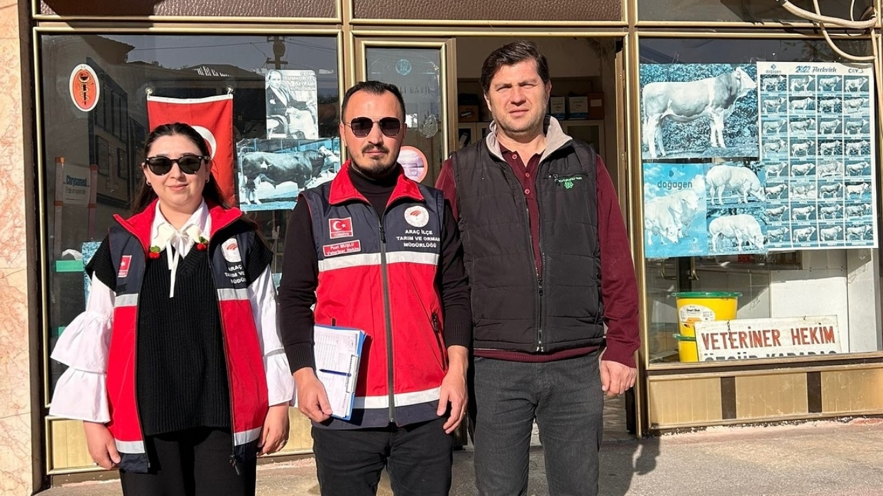 Kastamonu’da Veteriner Klinikleri Denetlendi Mevzuata Uyum Yakından İncelendi (5)