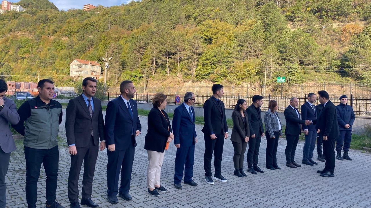 Kastamonu’da Yeni Kaymakam Mert Bayar Göreve Başladı (1)