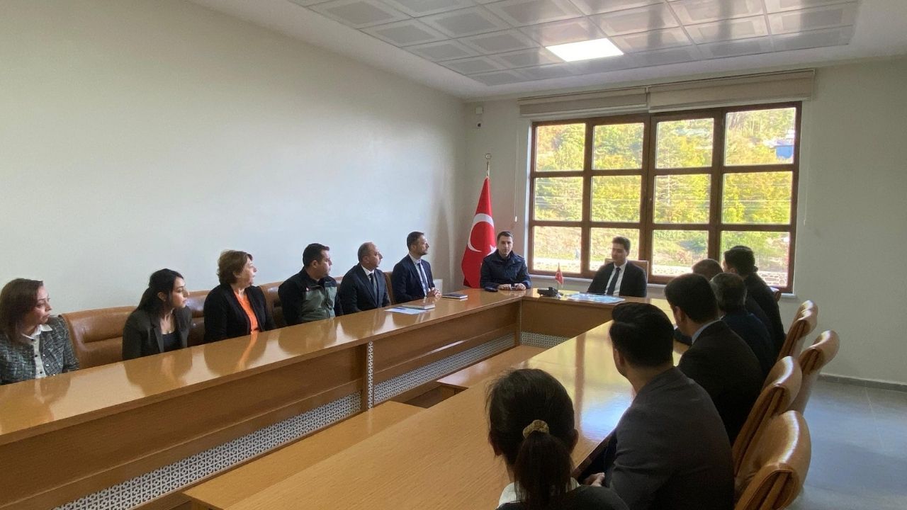 Kastamonu’da Yeni Kaymakam Mert Bayar Göreve Başladı (3)