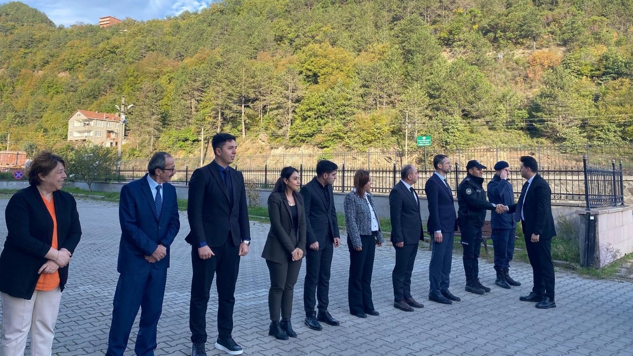 Kastamonu’da Yeni Kaymakam Mert Bayar Göreve Başladı (4)