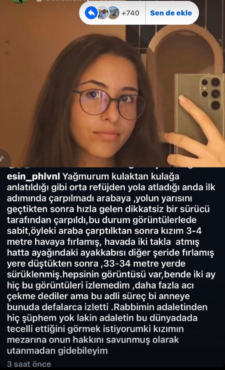 Kastamonu'daki Feci Kazada Yaşamını Yitiren Kızın Annesinden Yürek Yakan Paylaşım! 12