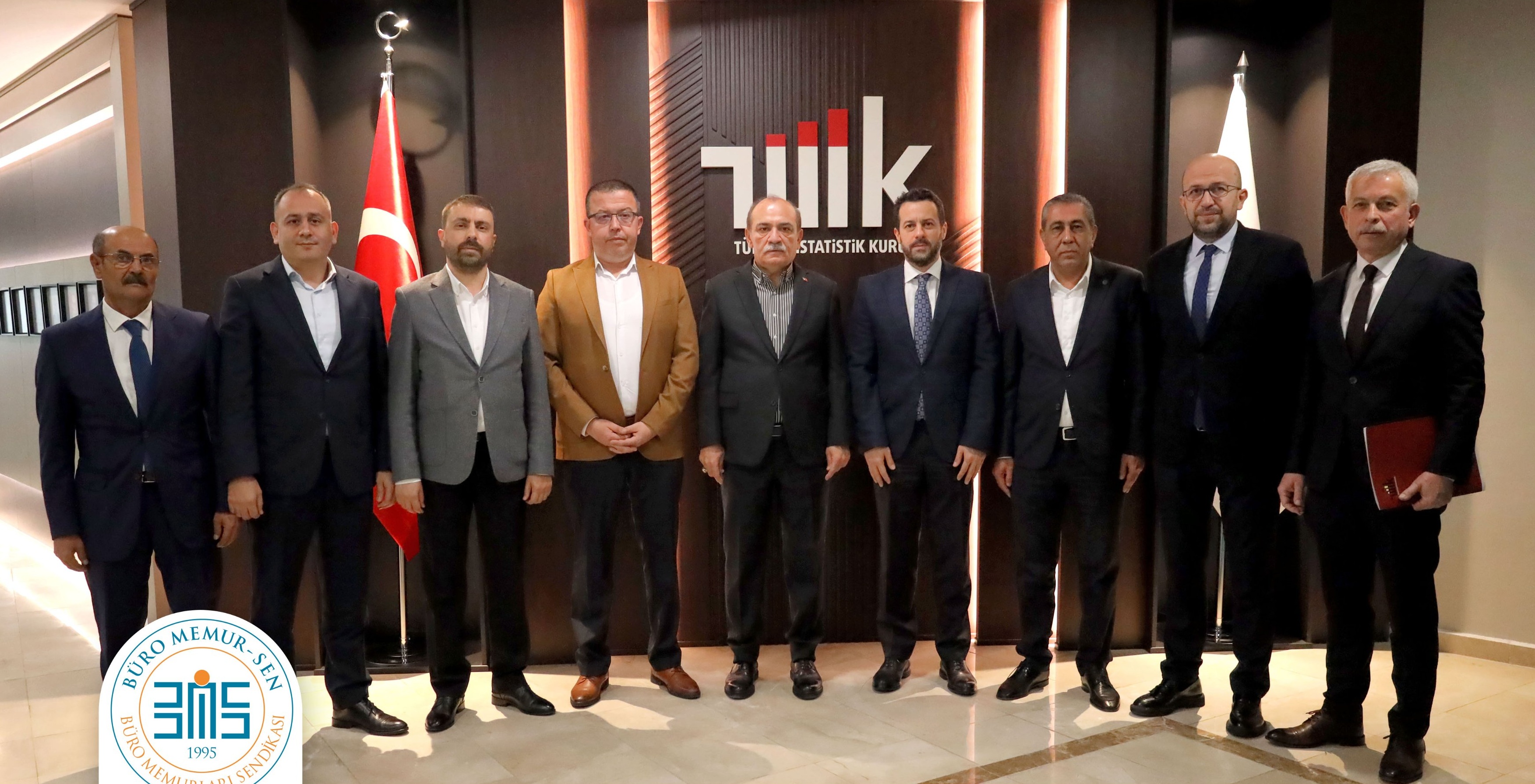 Kastamonu'dan Da Katılım Sağlandı Tüi̇k Başkanı Çetinkaya'ya Ziyaret 88