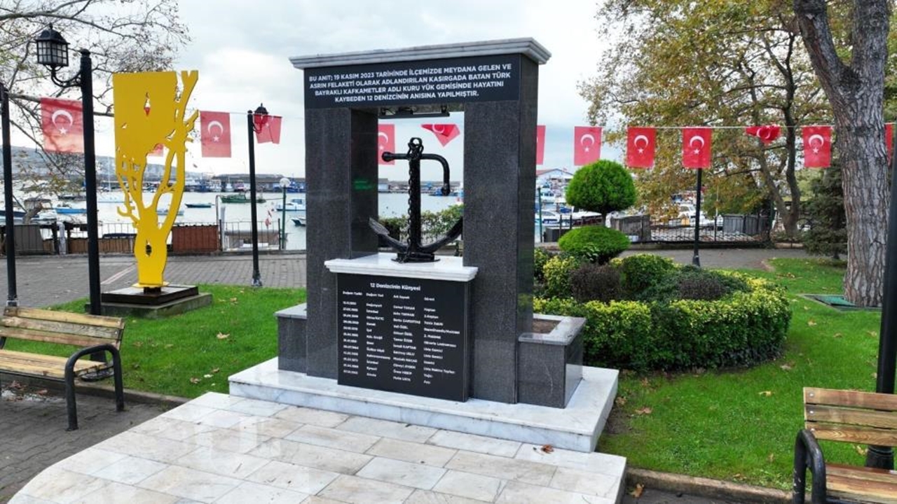 Kastamonulu Denizciler Anıt