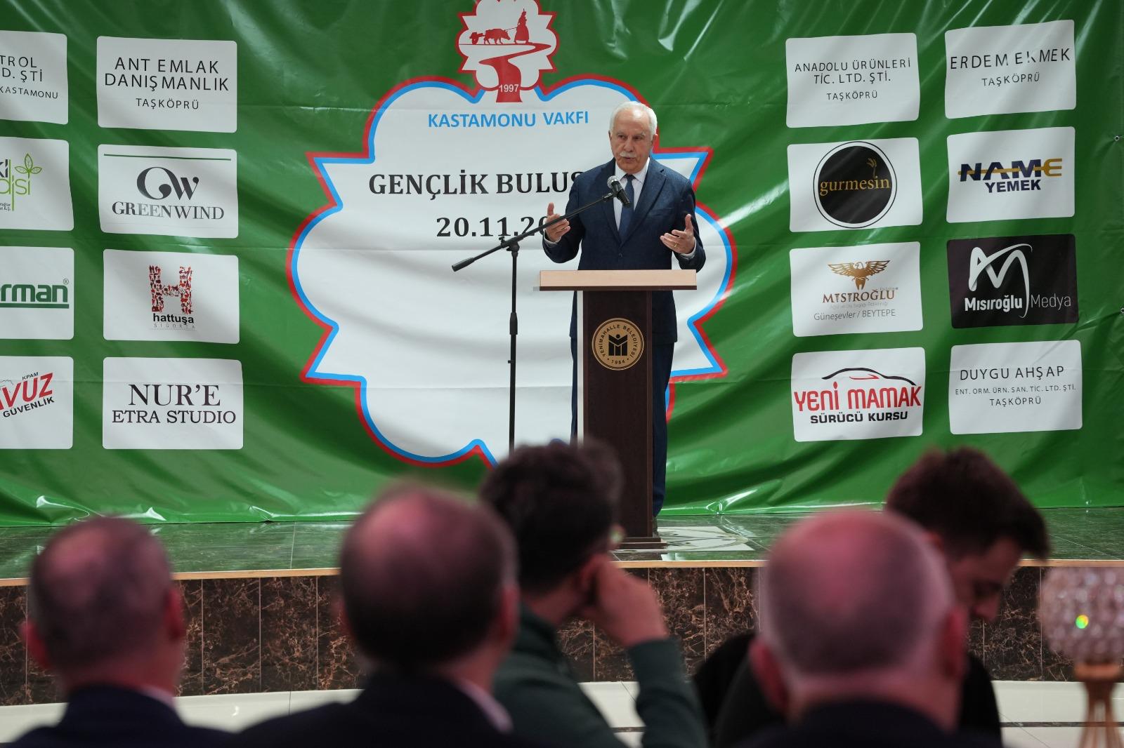 Kastamonulu Gençler Ankara’da Buluştu Destekler Alkışlarla Karşılandı! 13