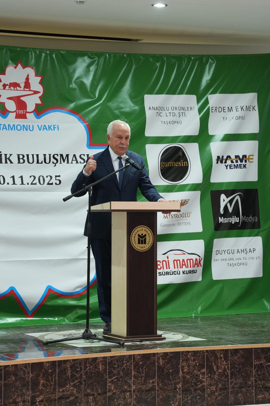 Kastamonulu Gençler Ankara’da Buluştu Destekler Alkışlarla Karşılandı! 2