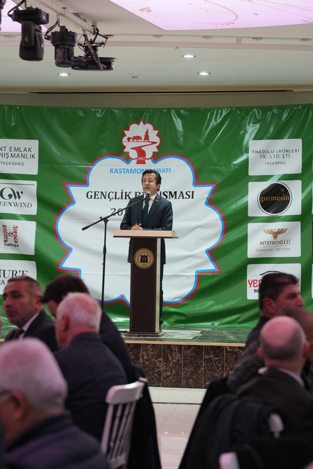 Kastamonulu Gençler Ankara’da Buluştu Destekler Alkışlarla Karşılandı! 8