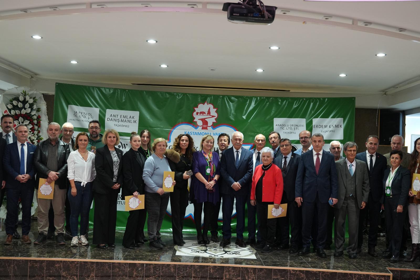 Kastamonulu Gençler Ankara’da Buluştu Destekler Alkışlarla Karşılandı!