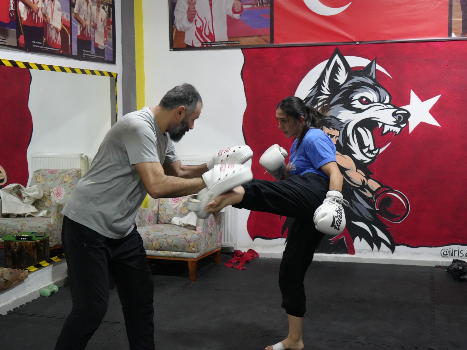 Kastamonulu Kick Boksçu Ünvanını Korumak Için Ringe Çıkacak 2