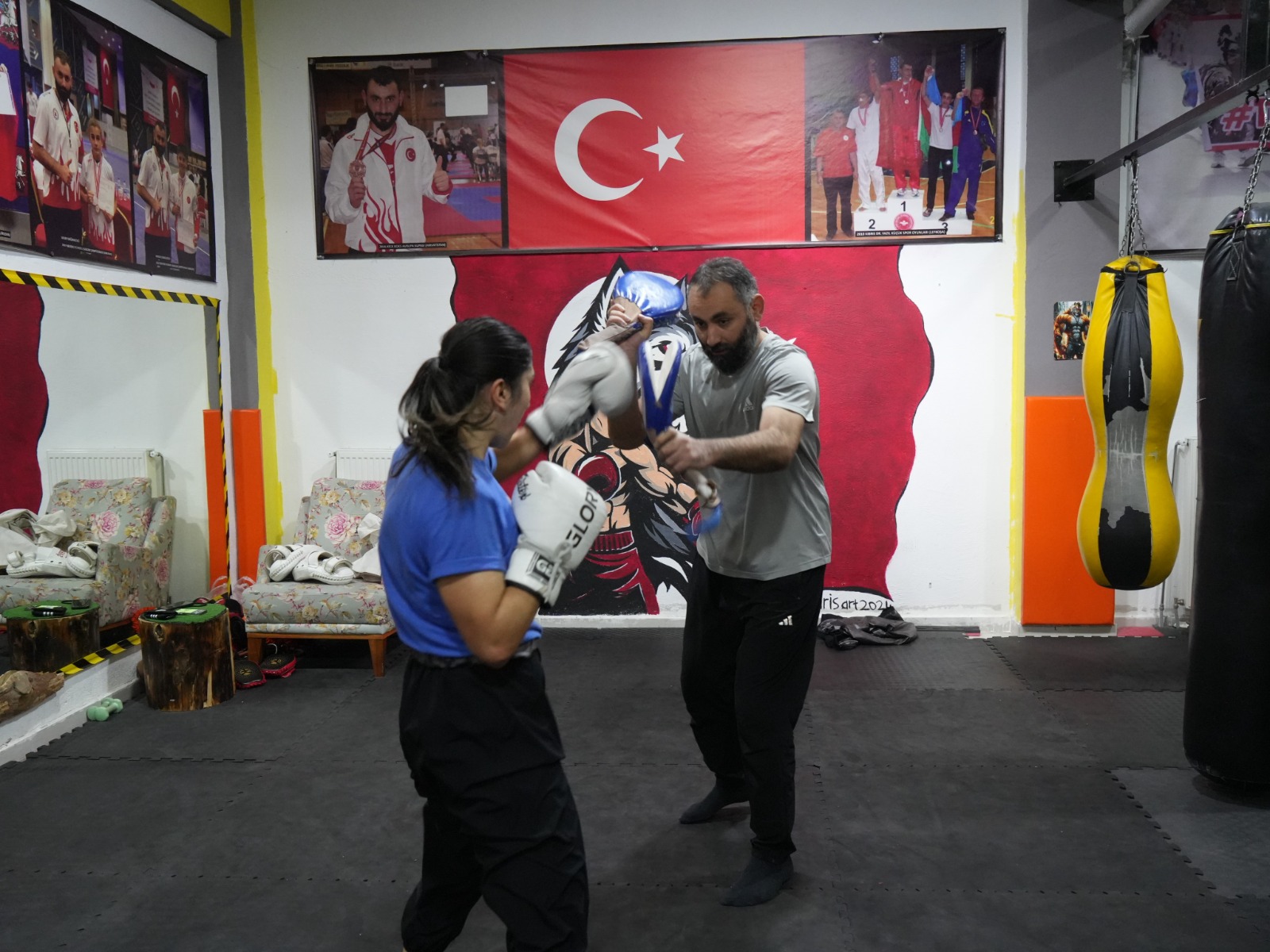 Kastamonulu Kick Boksçu Ünvanını Korumak Için Ringe Çıkacak 4