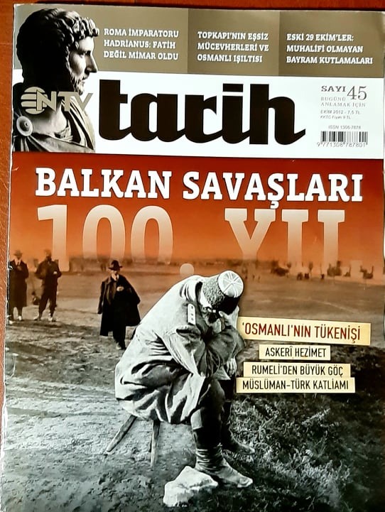 Kastamonulu Mülazim İ Sani Süleymanın Esaret Anıları (1)