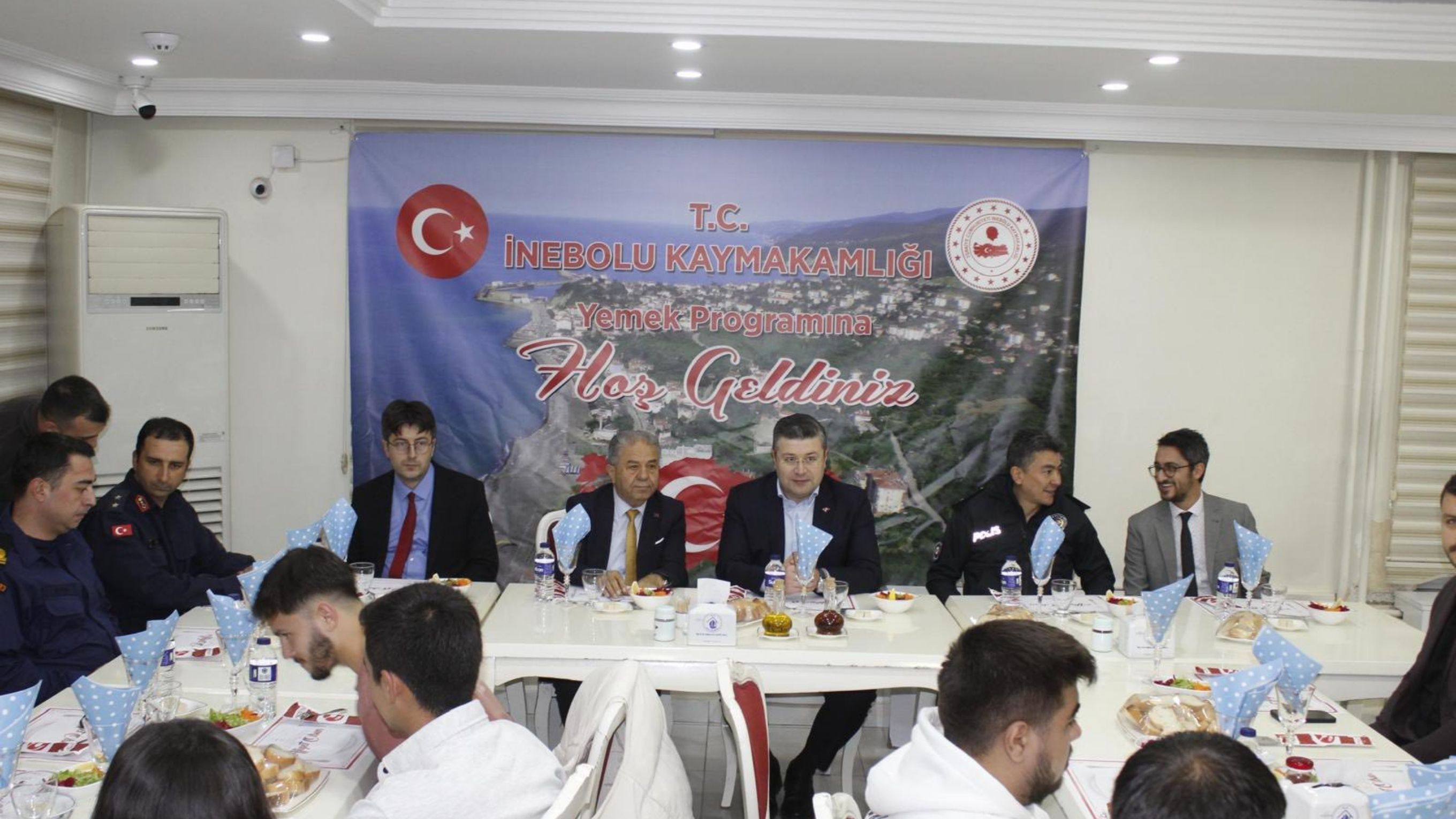 Kastamonu’nun Ilçesinde Gençlik Rüzgarı Esti Kaymakam Uçar Öğrencilerle Aynı Sofrada Buluştu (1)