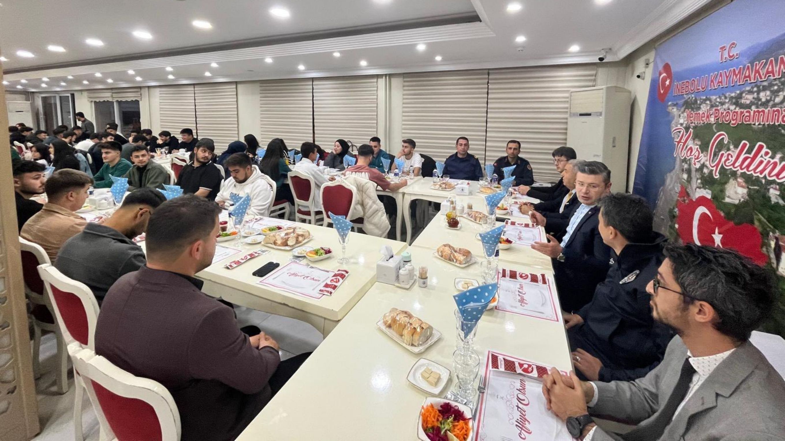 Kastamonu’nun Ilçesinde Gençlik Rüzgarı Esti Kaymakam Uçar Öğrencilerle Aynı Sofrada Buluştu (2)