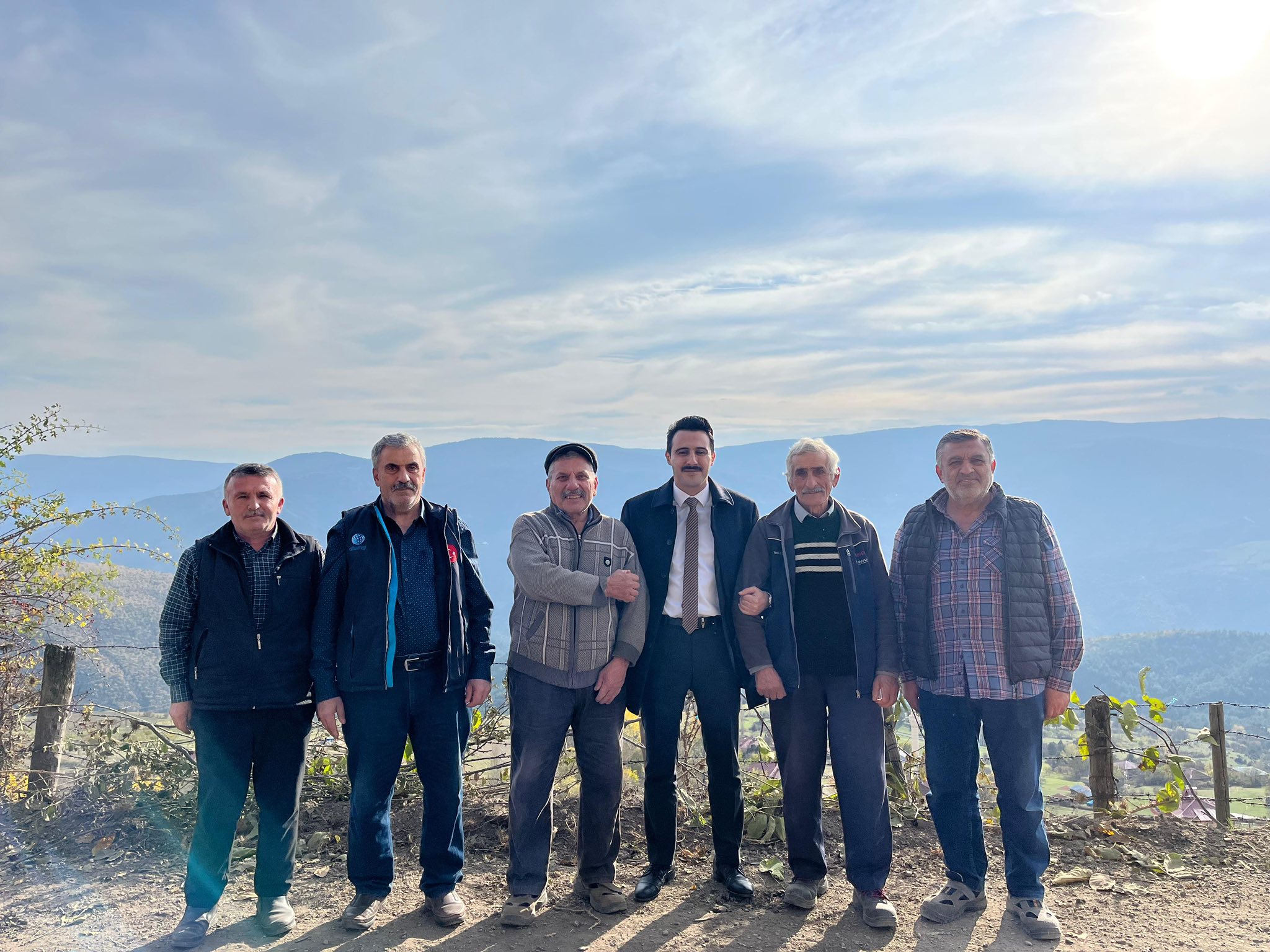 Kastamonu'nun Ilçesinde Kaymakam Yol Çalışmalarını Yerinde Inceledi