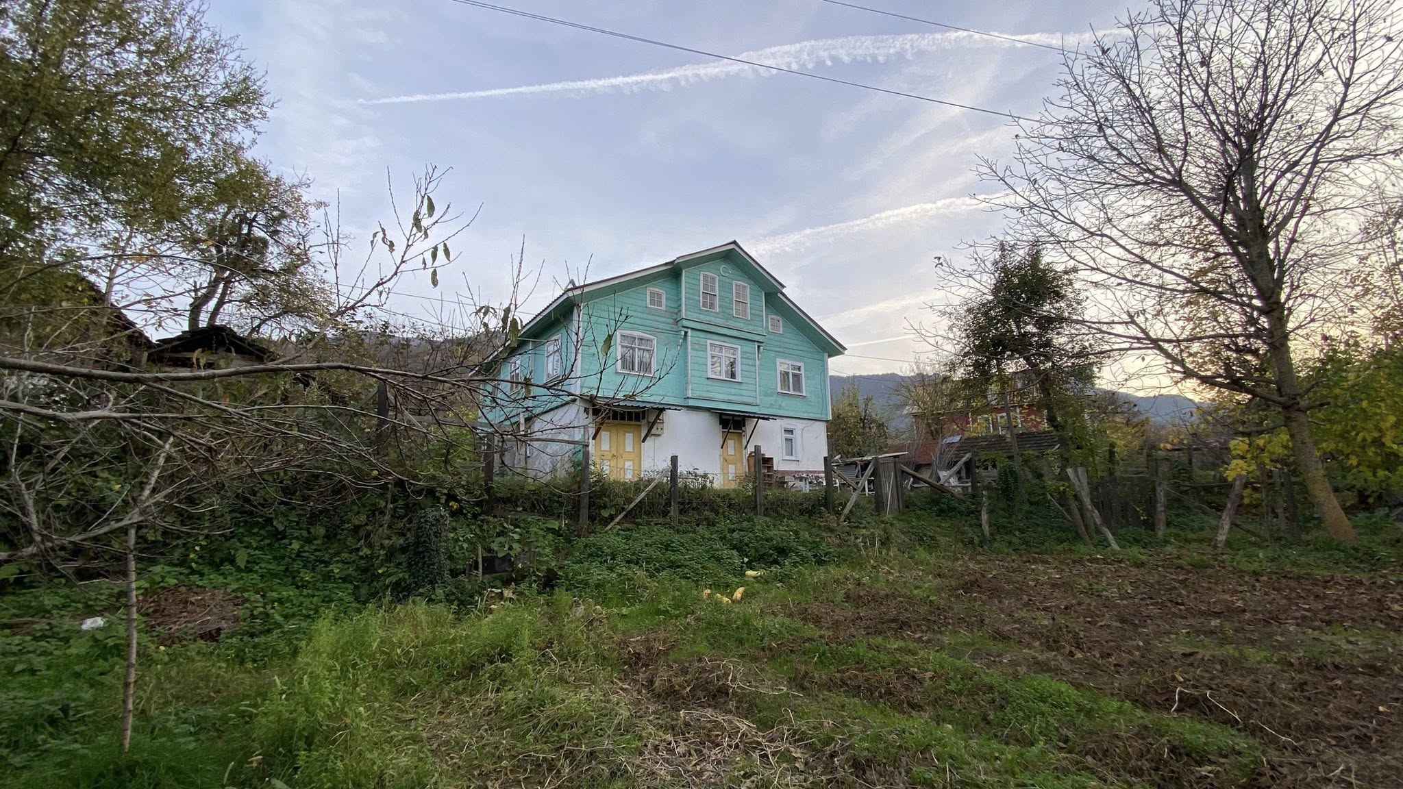 Kastamonu'nun Ilçesinde Kış Sessizliği Başladı 12