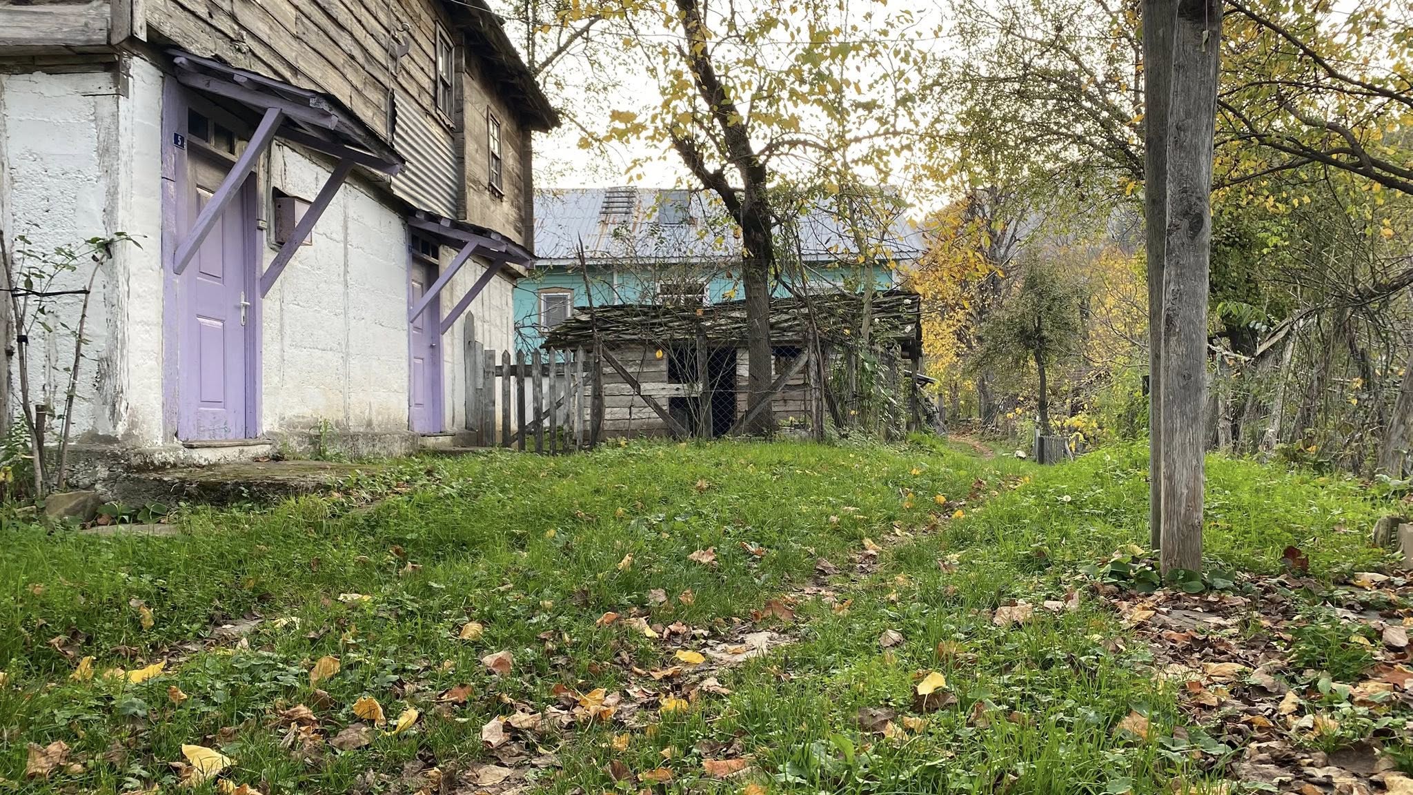 Kastamonu'nun Ilçesinde Kış Sessizliği Başladı 3