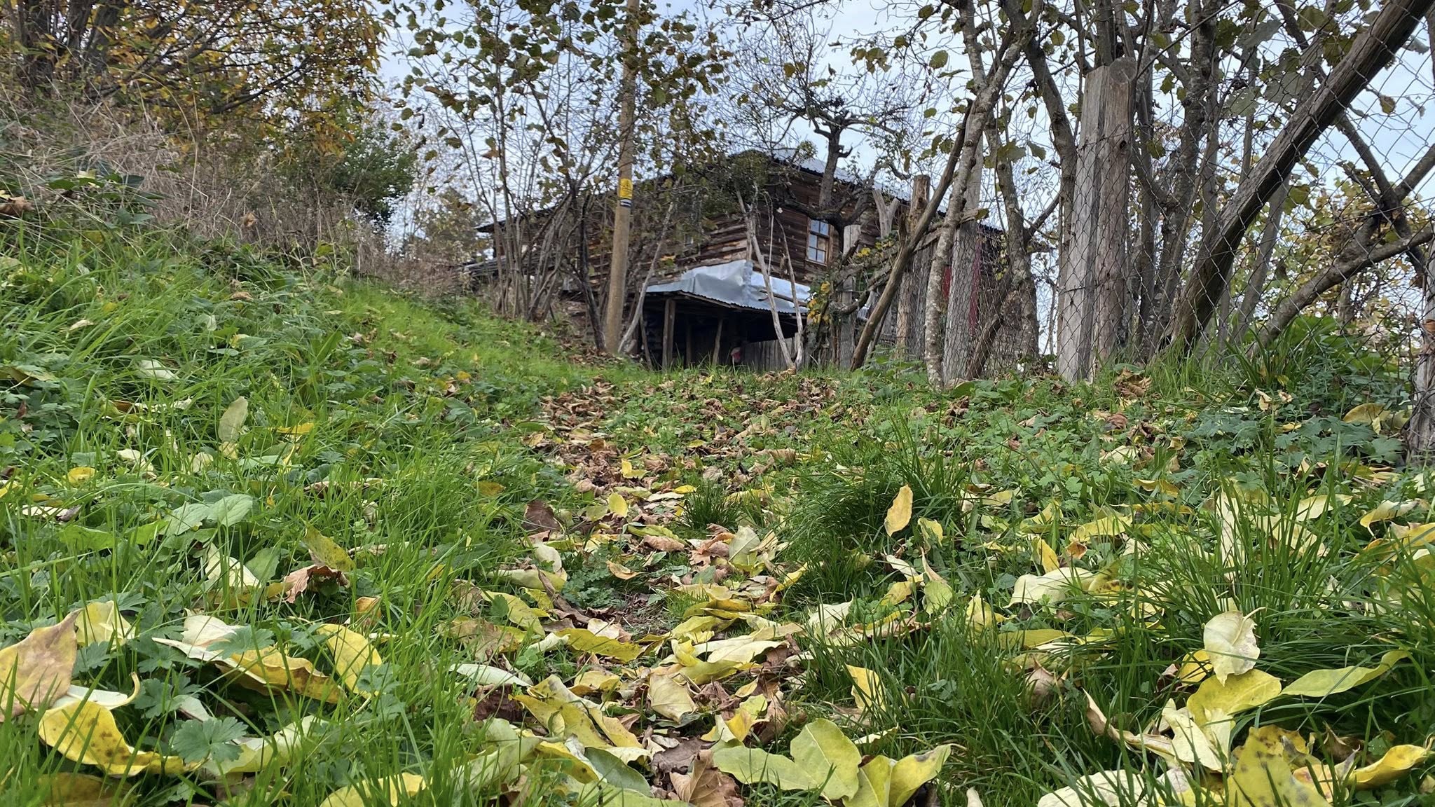 Kastamonu'nun Ilçesinde Kış Sessizliği Başladı 4