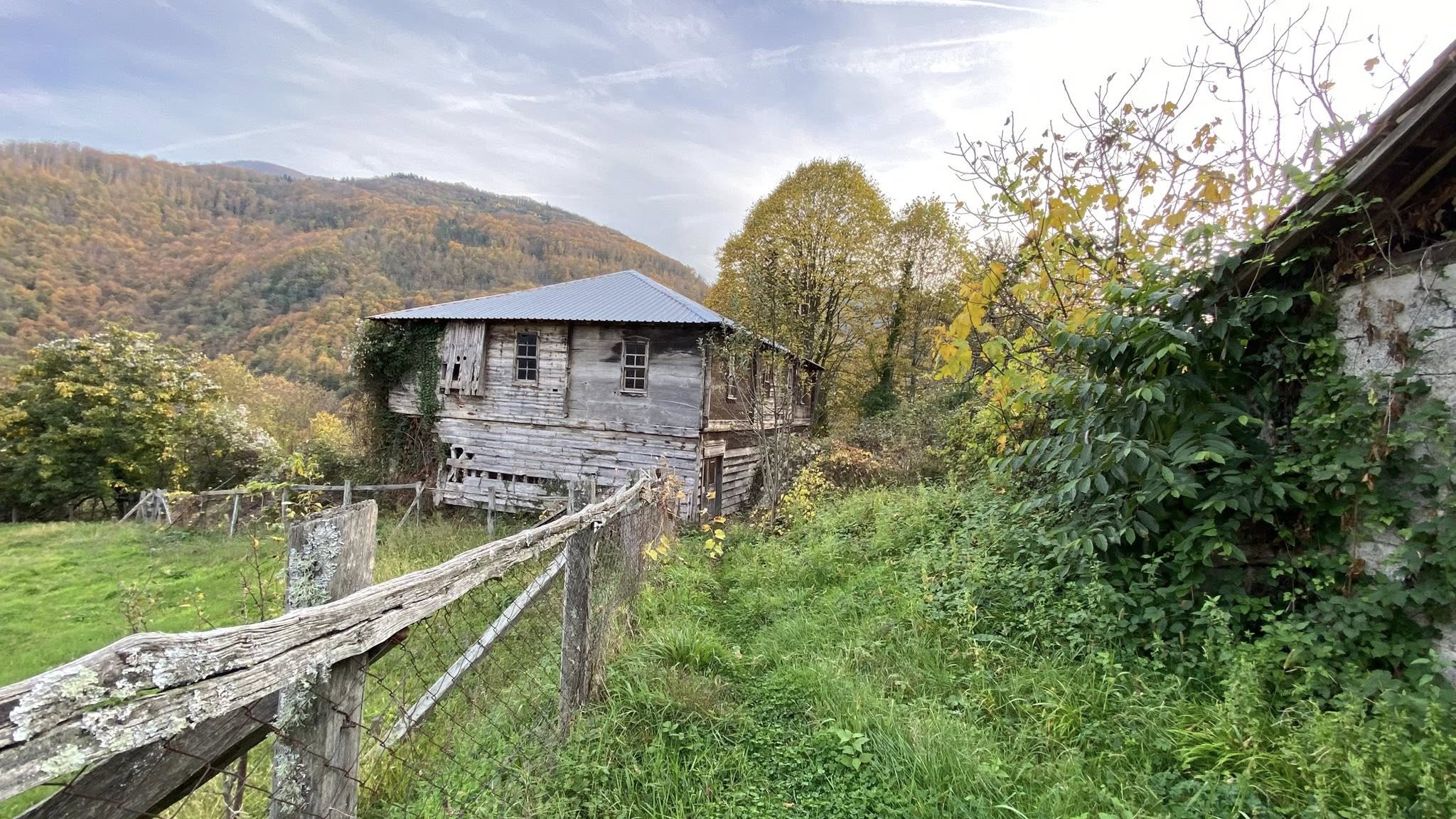 Kastamonu'nun Ilçesinde Kış Sessizliği Başladı 5