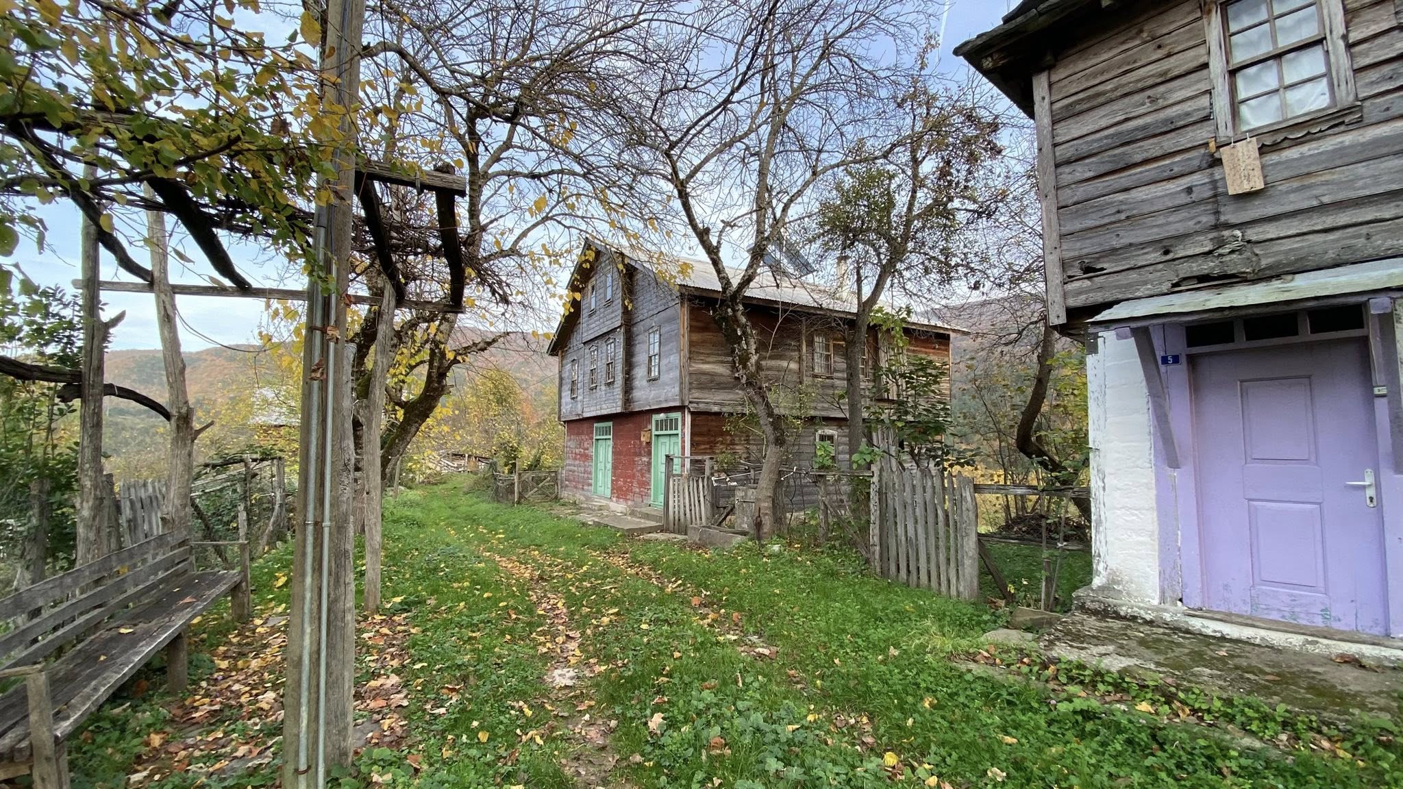 Kastamonu'nun Ilçesinde Kış Sessizliği Başladı 6