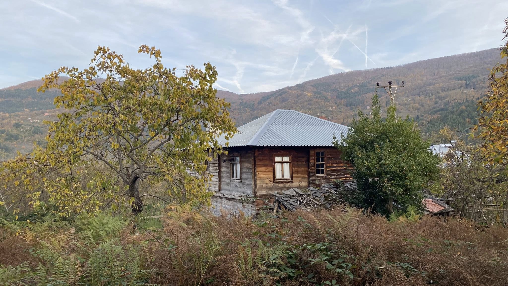 Kastamonu'nun Ilçesinde Kış Sessizliği Başladı 7