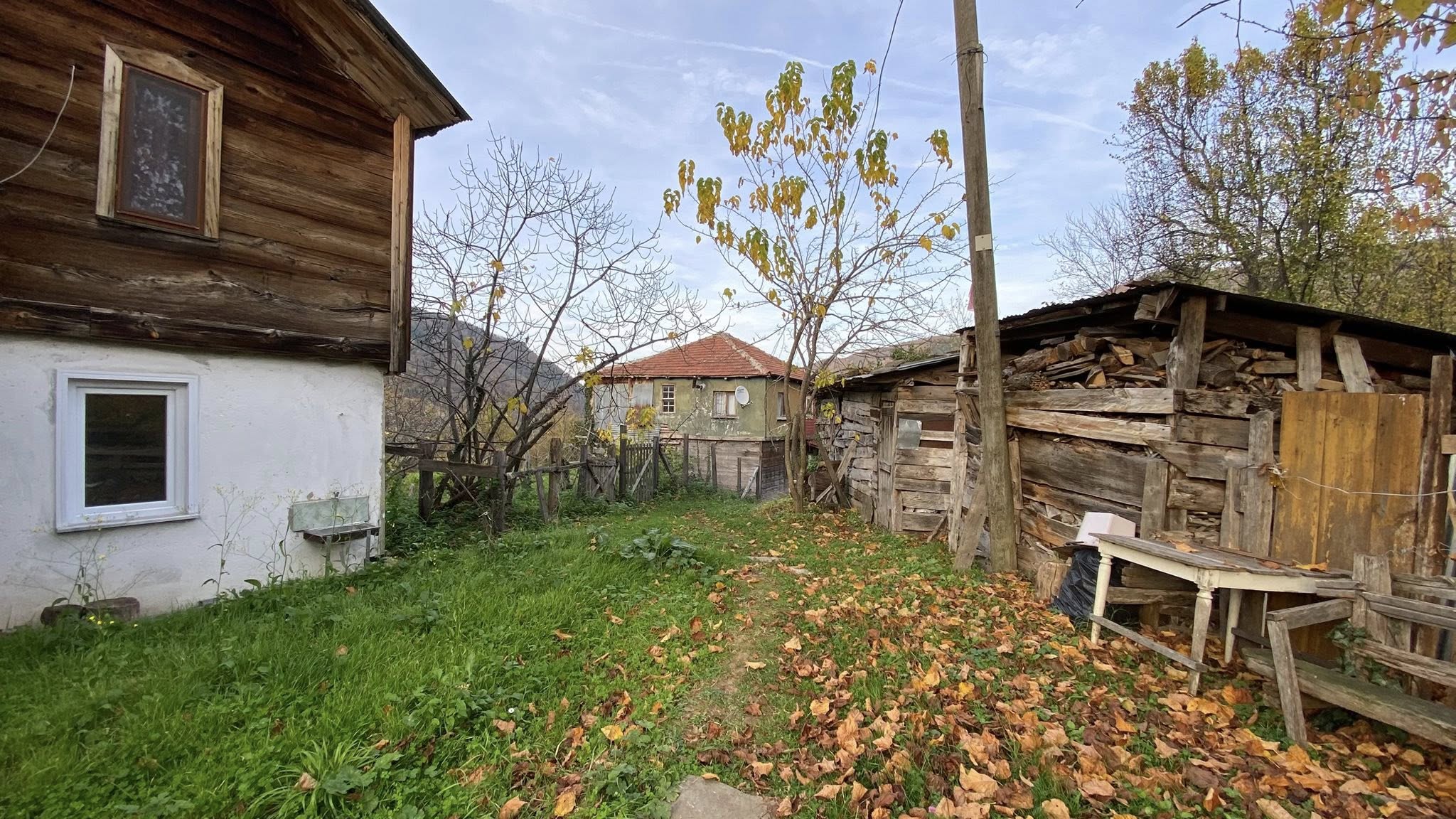 Kastamonu'nun Ilçesinde Kış Sessizliği Başladı 9