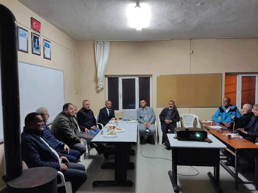 Kastamonu'nun Ilçesindeki Köyde Sorunlar Ve Talepler Masaya Yatırıldı 4