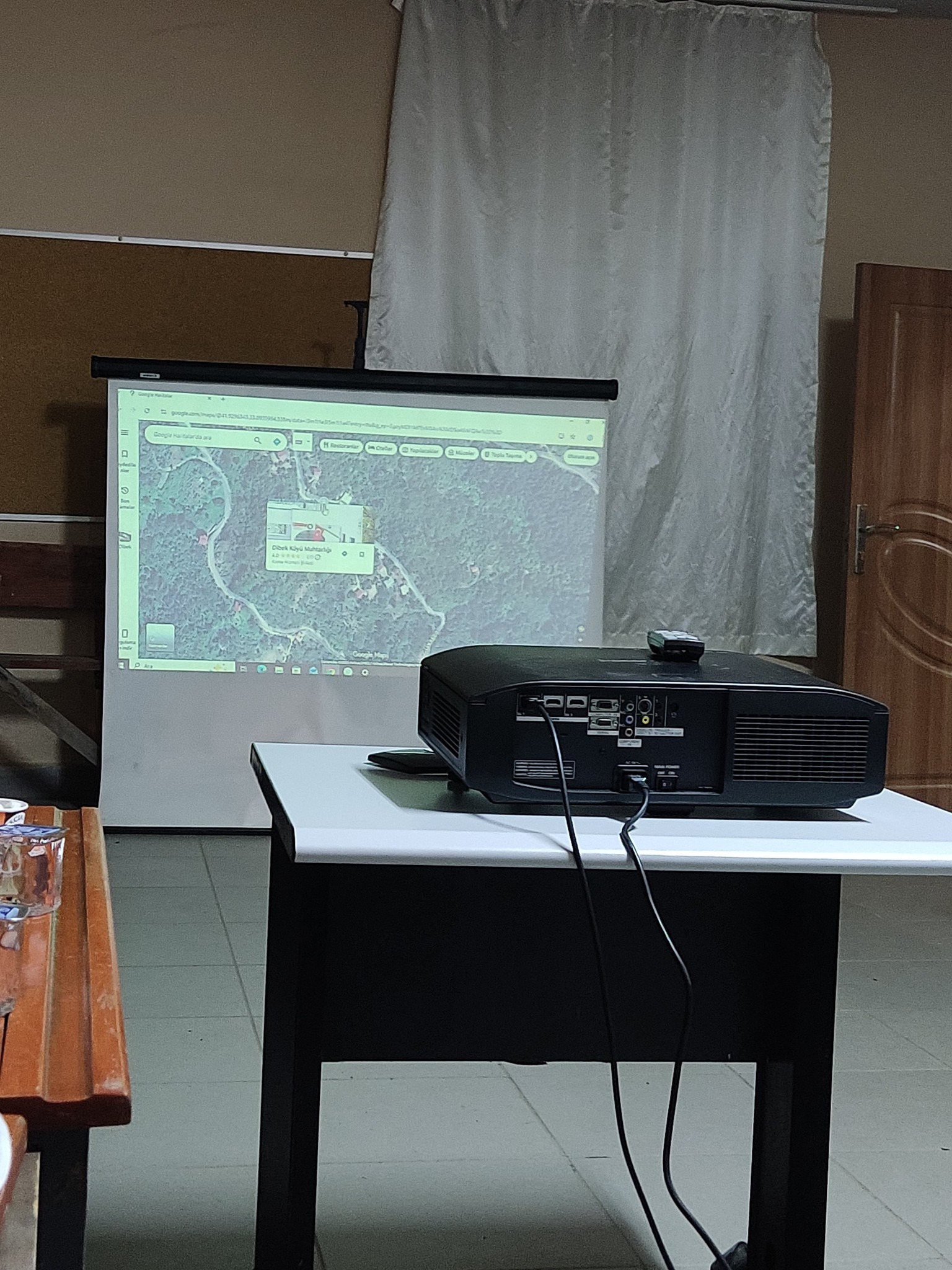 Kastamonu'nun Ilçesindeki Köyde Sorunlar Ve Talepler Masaya Yatırıldı