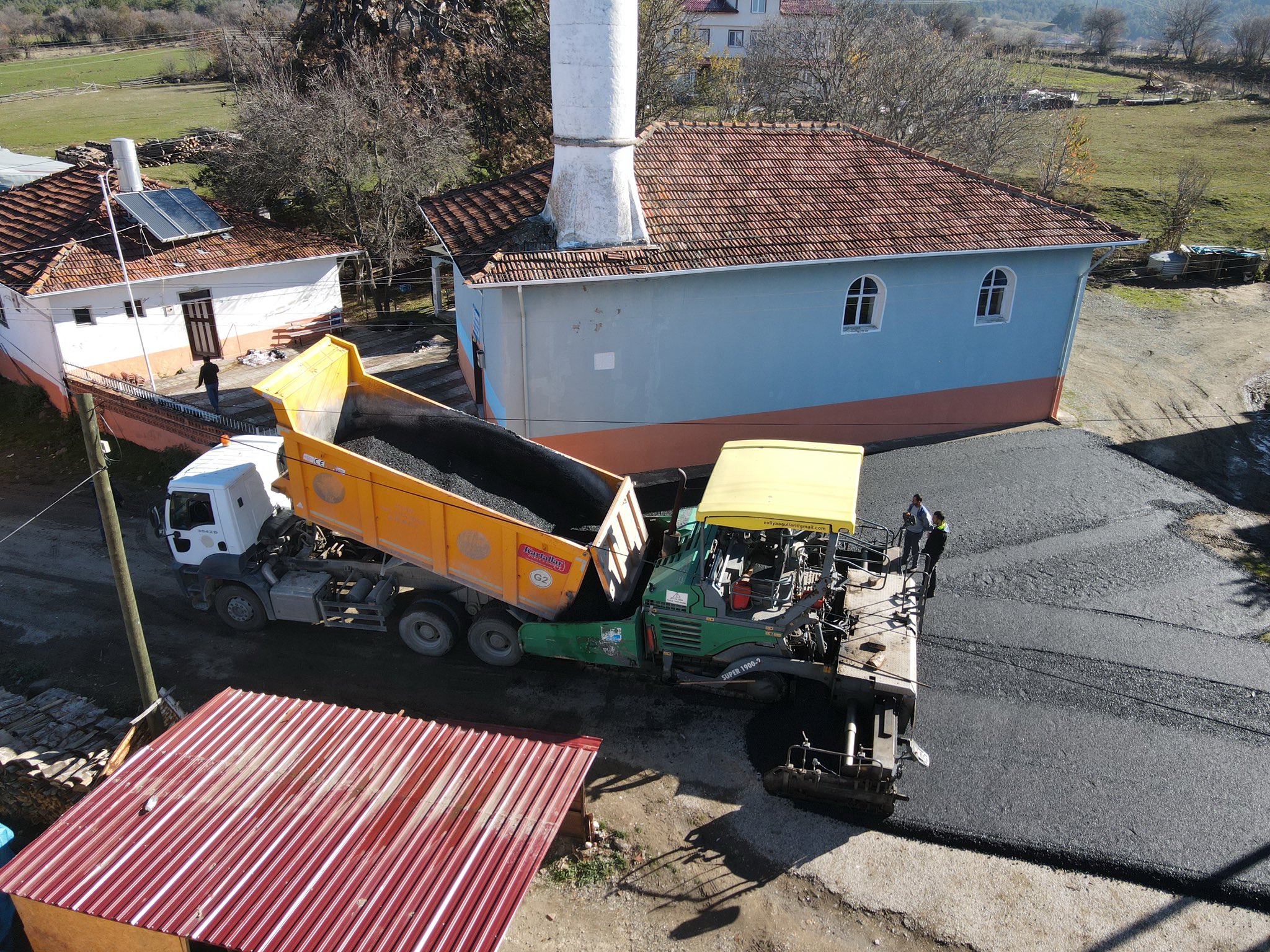 Kastamonu'nun Köy Yolları Yenileniyor 2