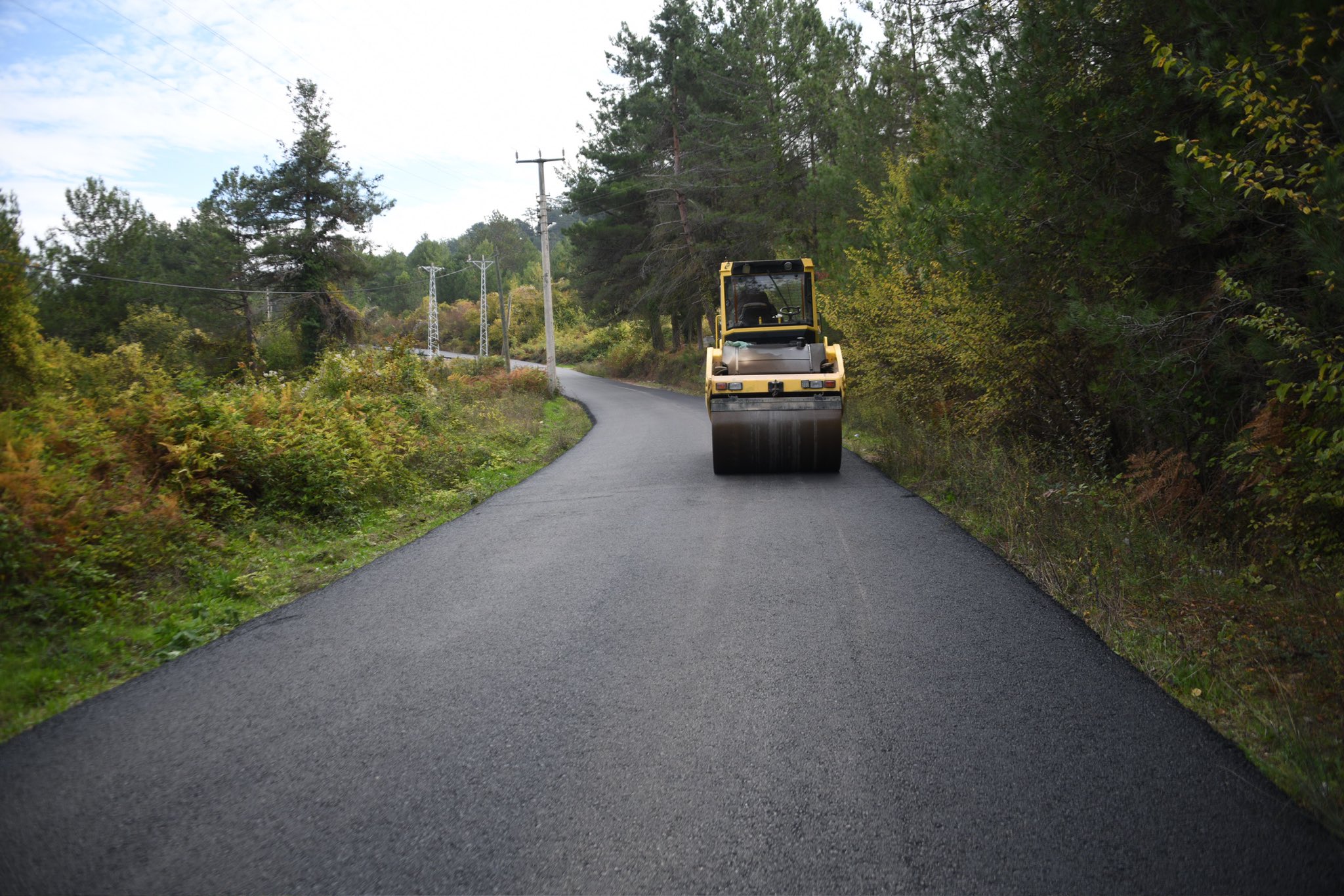 Kastamonu'nun Köy Yolları Yenileniyor 4