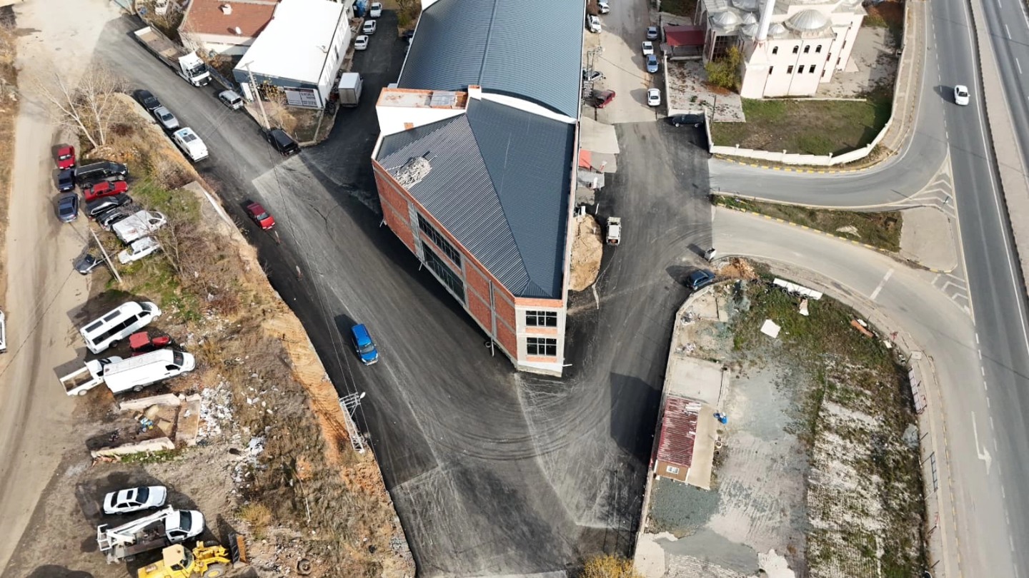 Kastamonu'nun Yolları Yenileniyor 14