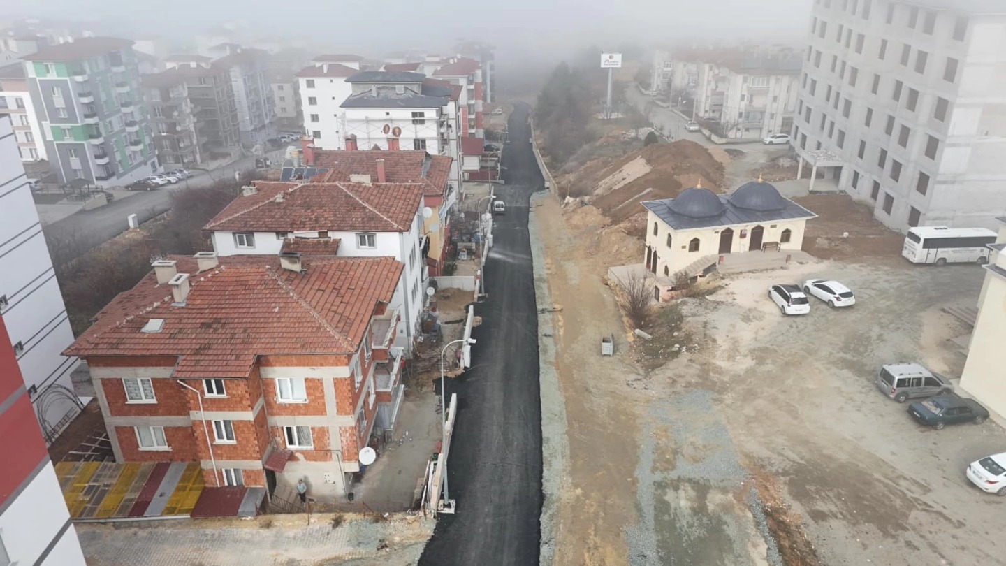 Kastamonu'nun Yolları Yenileniyor 2