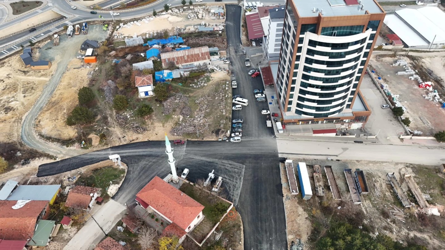 Kastamonu'nun Yolları Yenileniyor 22