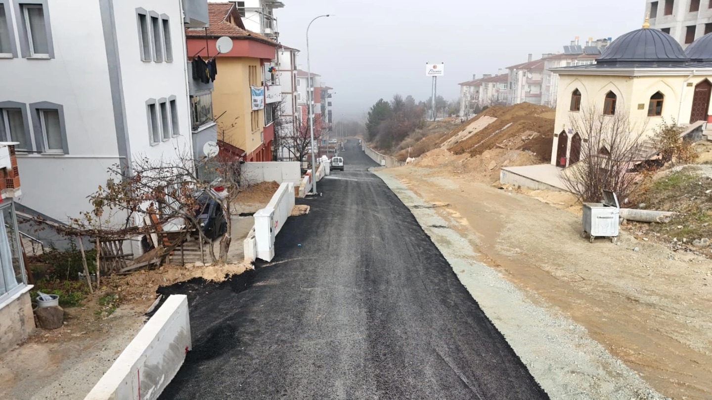 Kastamonu'nun Yolları Yenileniyor 4