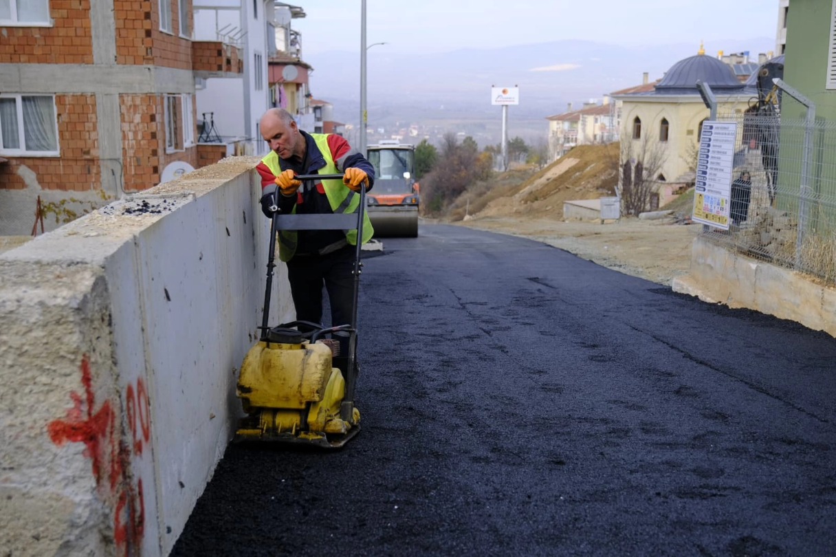 Kastamonu'nun Yolları Yenileniyor 6