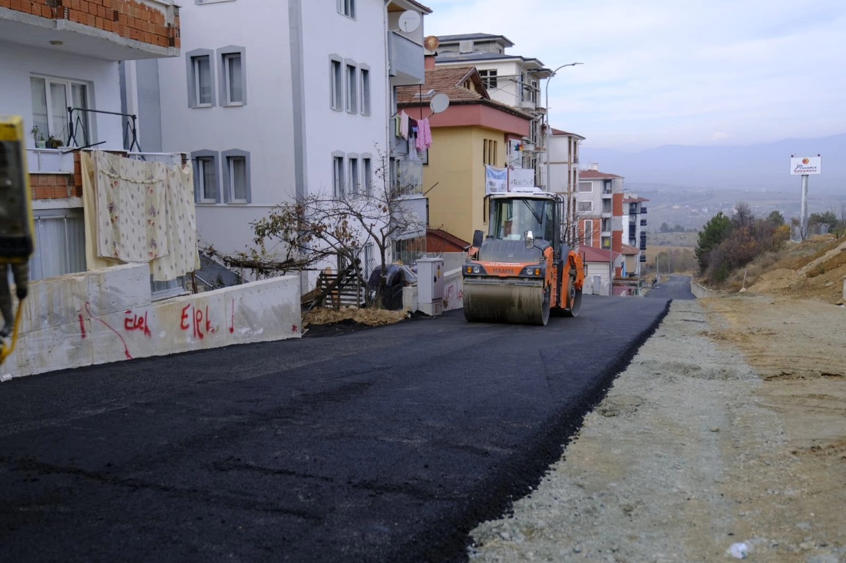 Kastamonu'nun Yolları Yenileniyor 8