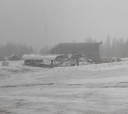 Kastamonu'nun Yüksek Kesimleri Karla Buluştu 12