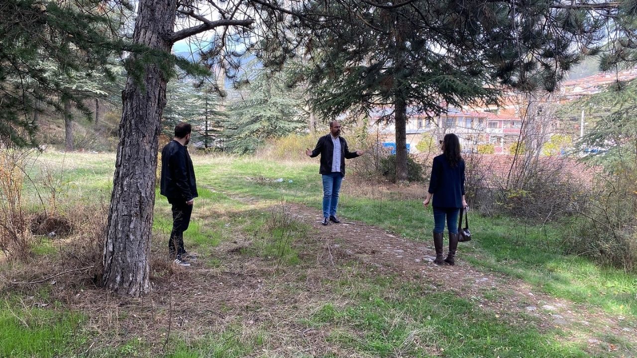 Kastamonu’ya Yeni Nefes Alanı! Metruk Bölge Sosyal Yaşam Alanına Dönüştürülüyor (1)