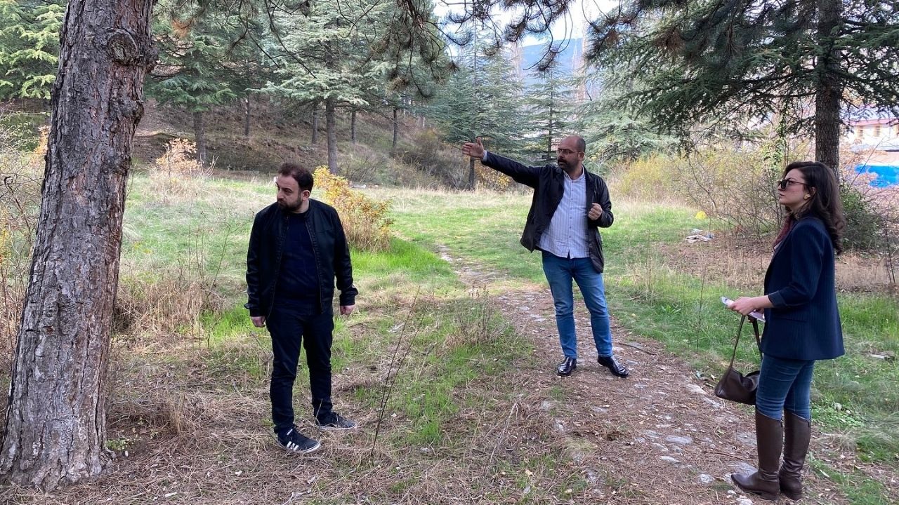 Kastamonu’ya Yeni Nefes Alanı! Metruk Bölge Sosyal Yaşam Alanına Dönüştürülüyor (3)