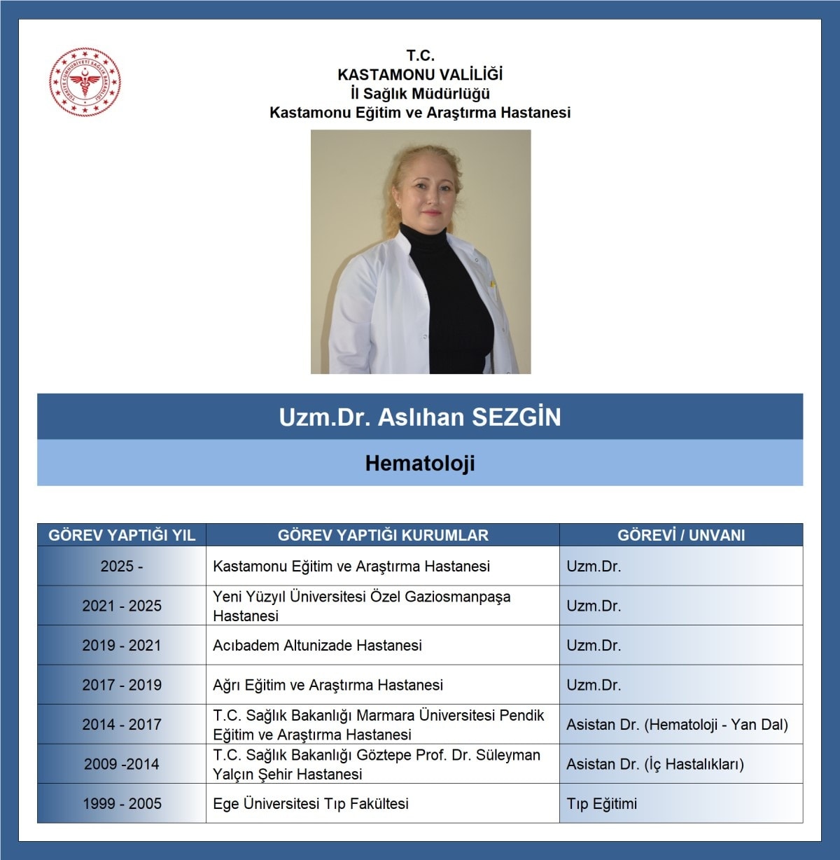 Keah’a Yeni Hematoloji Uzmanı (2)