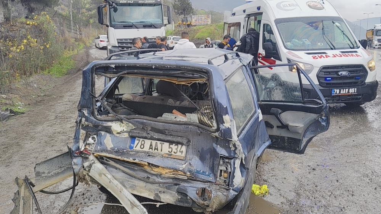 Komşu Karabük Feci Kaza (1)