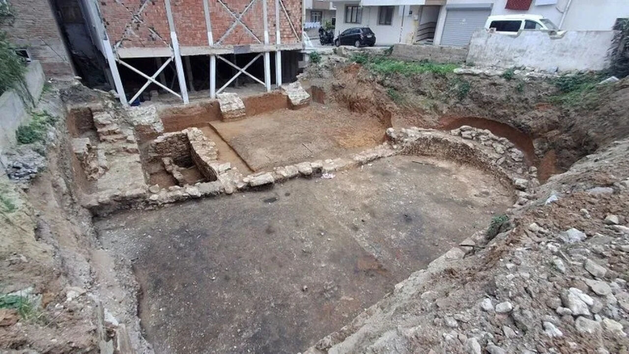 Komşuda Heyecanlandıran Keşif Bizans Dönemi’ne Ait Kilise Gün Yüzüne Çıktı (1)