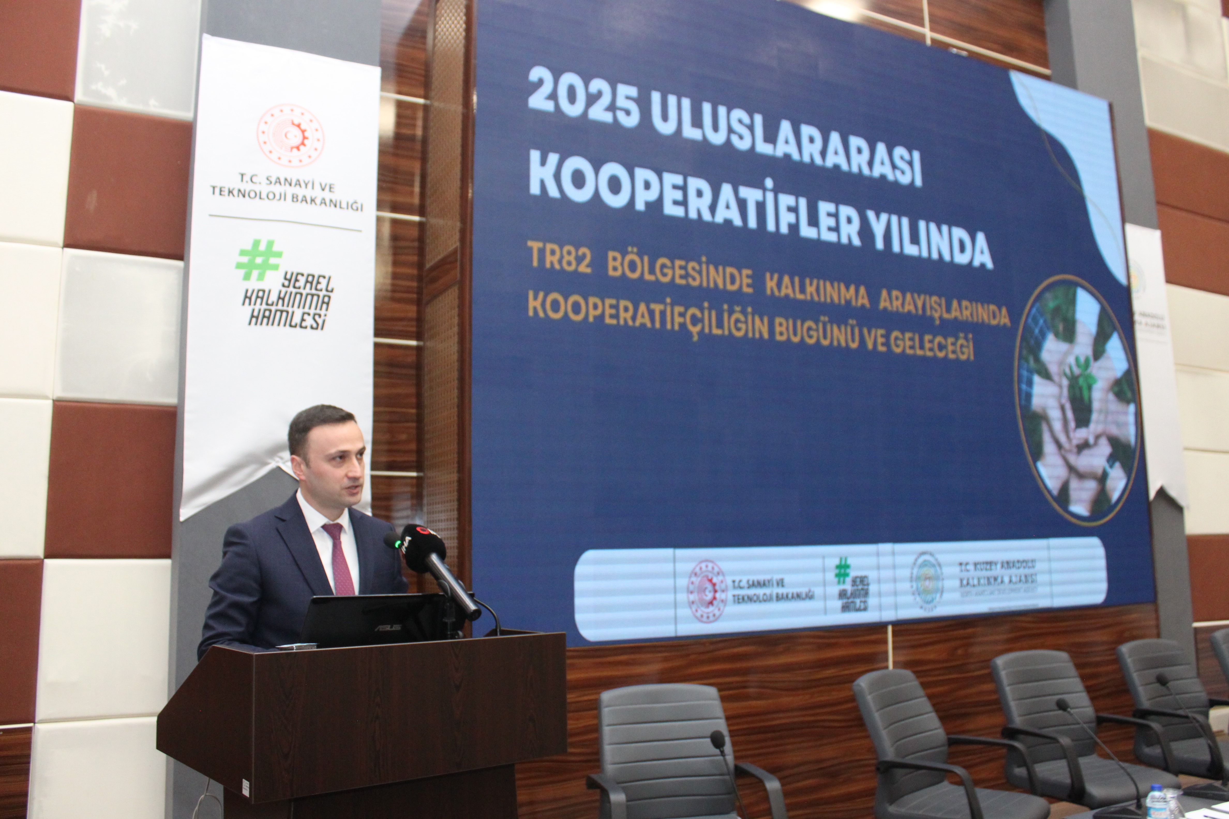 Kooperatifçilik Kastamonu'da Masaya Yatırıldı 12