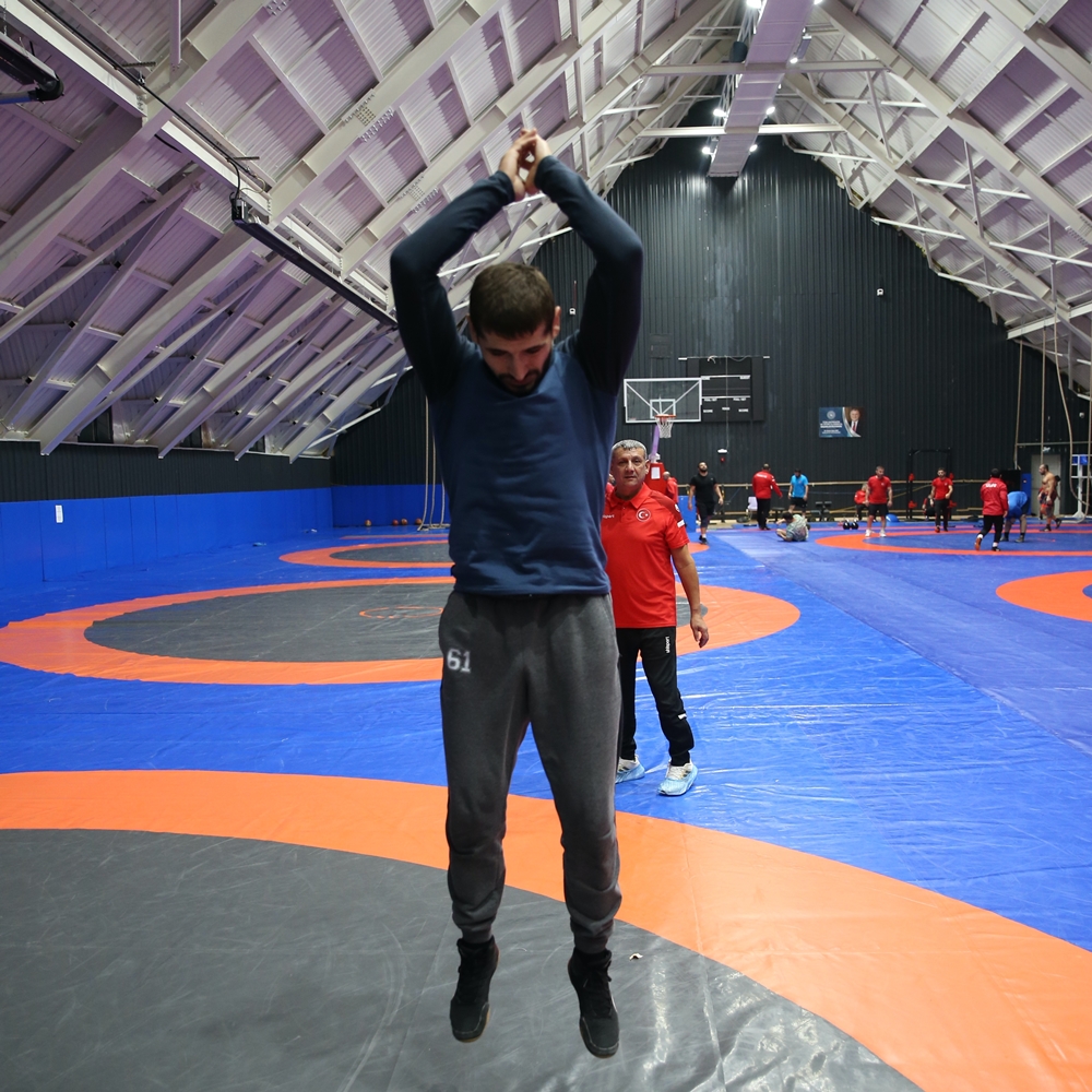 Milli Güreşçi Kadir Kuş (1)