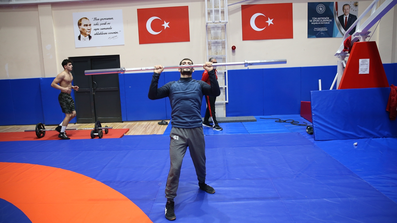 Milli Güreşçi Kadir Kuş (2)