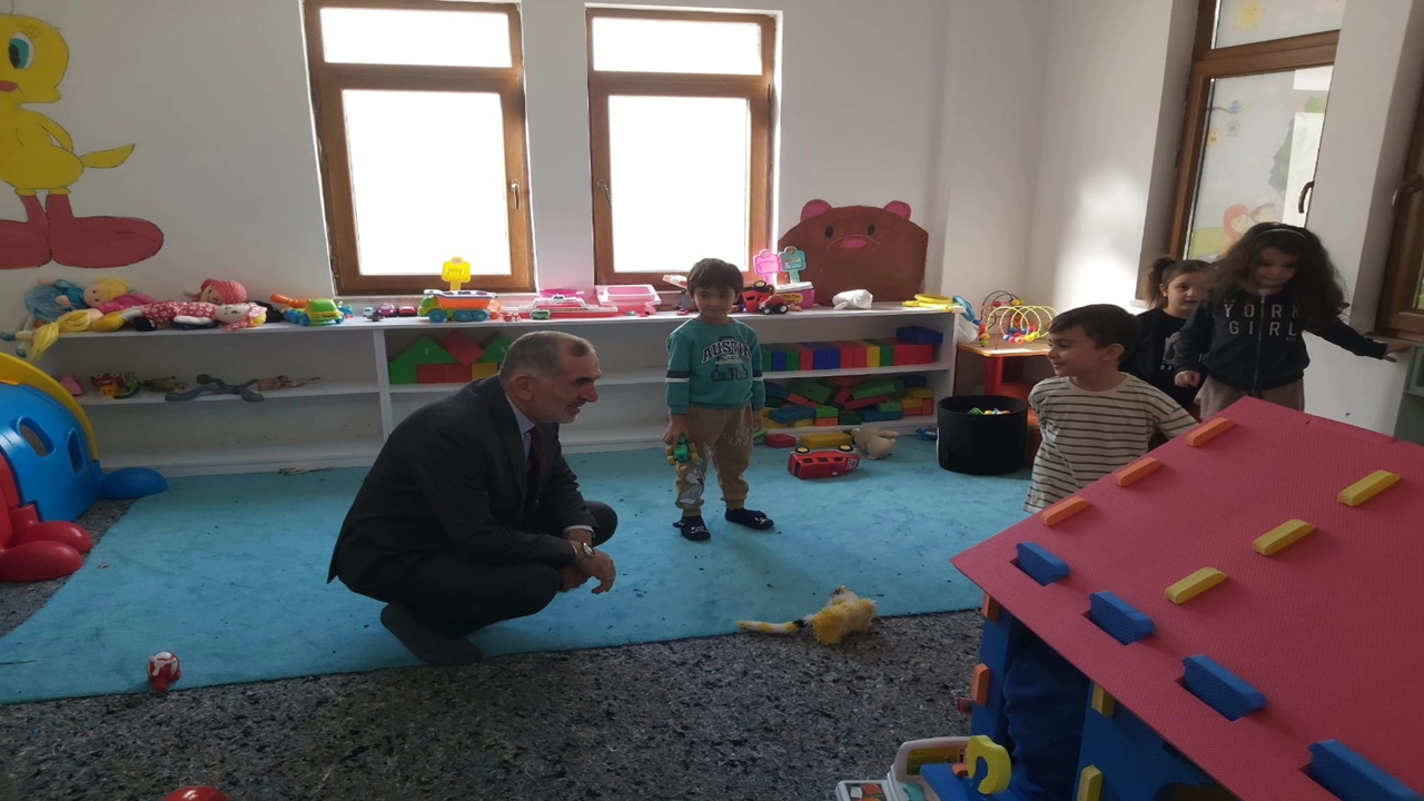 Müftü Bekir Derin Çocuk Ziyaret (3)