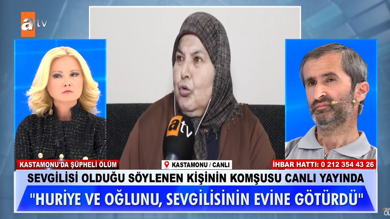 Müge Anlı’da Çarpıcı Iddialar ‘Huriye Ve Oğlunu, Sevgilisinin Evine Götürdü’ (2)