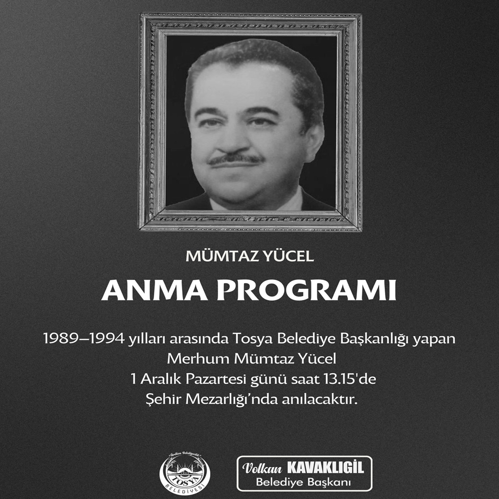 Mümtaz Yücel 1