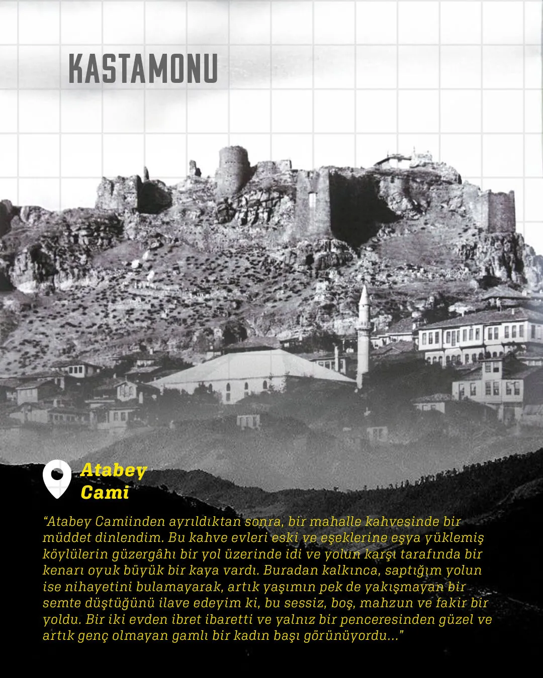 Nahid Sırrı Örik’in Kastamonu’su Hayat Buldu (3)