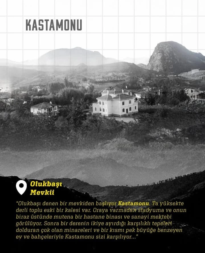 Nahid Sırrı Örik’in Kastamonu’su Hayat Buldu (6)