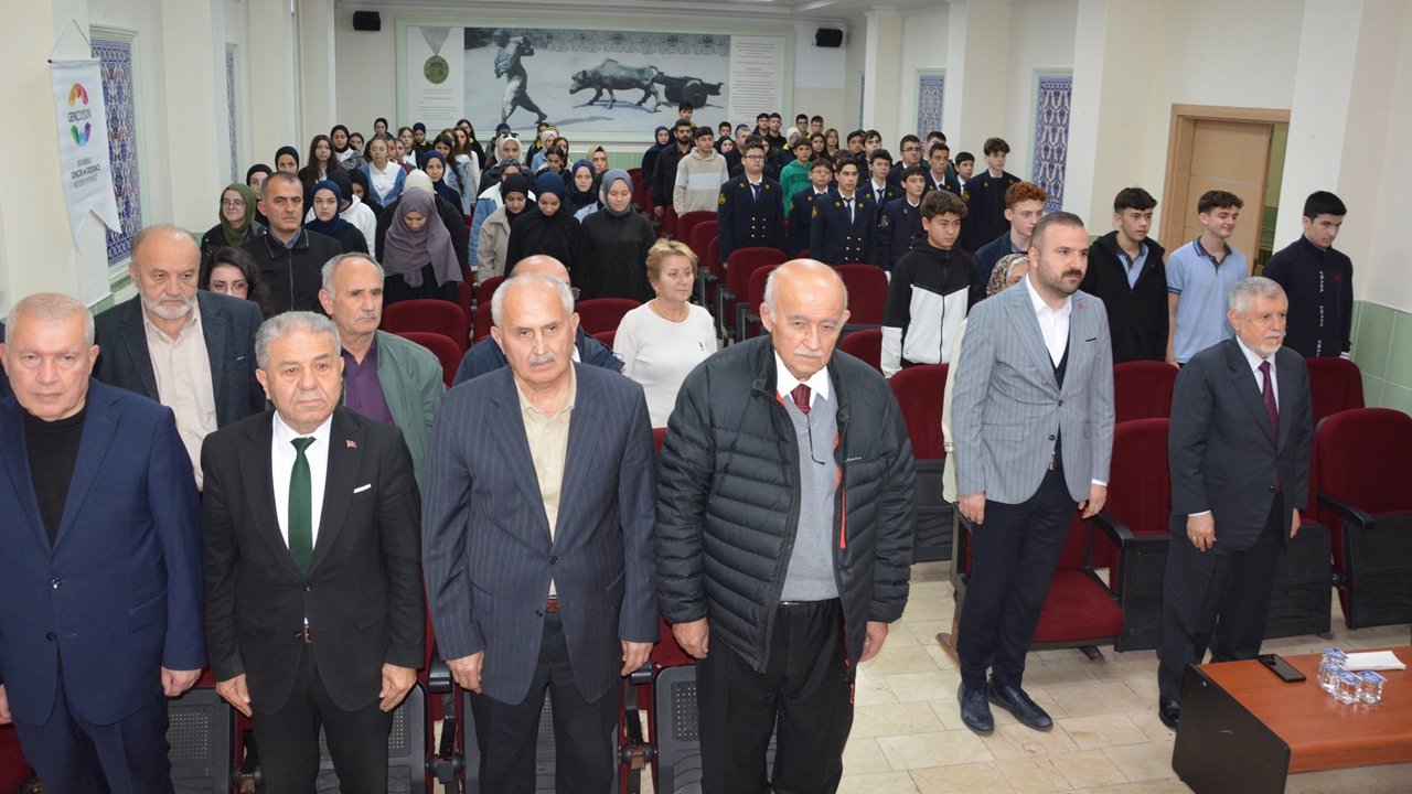 Orhan Şaik Gökyay Anma (2)