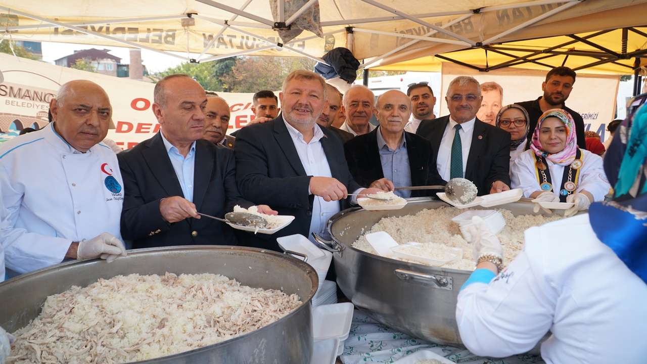 Osmancık Pirinci Istanbul Tanıtım (1)